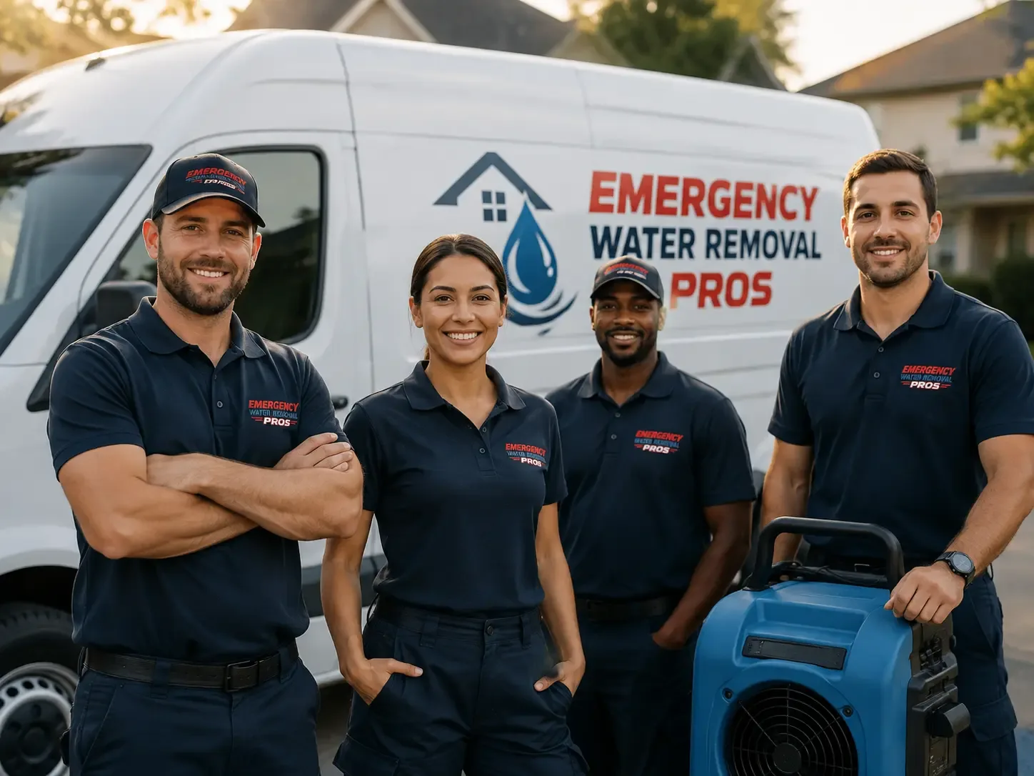 Emergency Water Removal company in Butte, ND